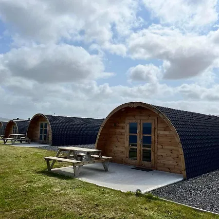 Ceide Glamping * Ballycastle (Mayo)