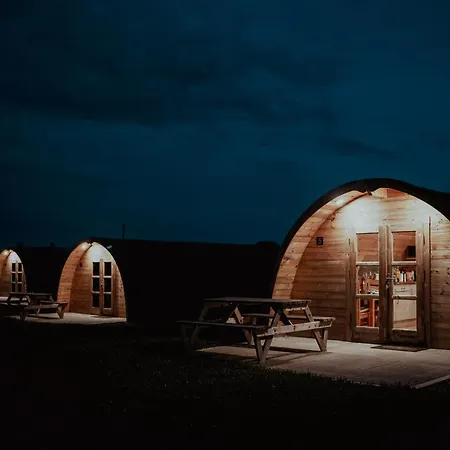 Ceide Glamping Campingplads Ballycastle (Mayo)