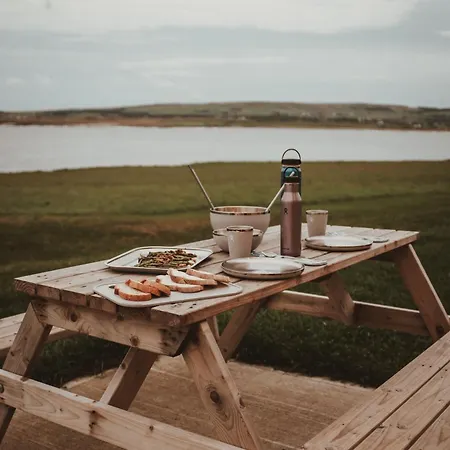Ceide Glamping Campsite Ballycastle (Mayo)