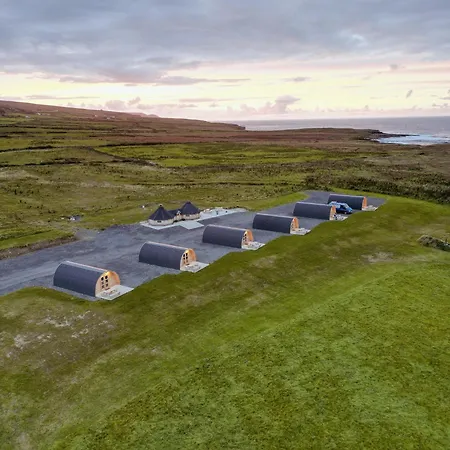 Ceide Glamping Campsite Ballycastle (Mayo)