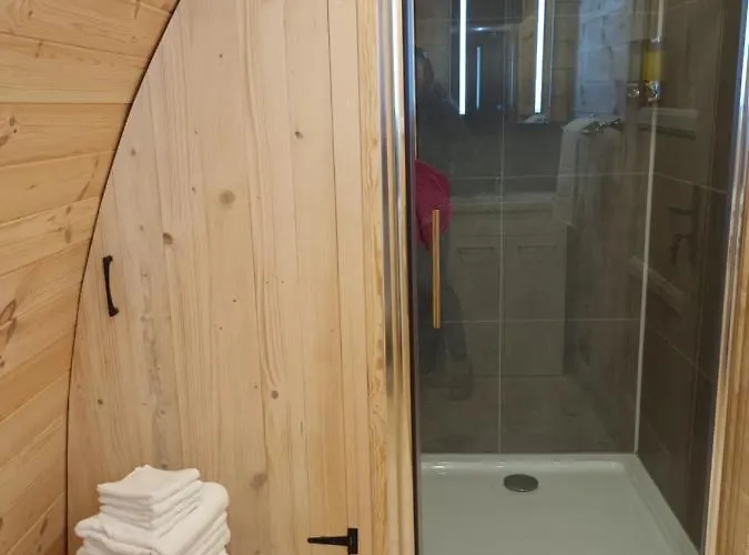 Ceide Glamping Camping Ballycastle (Mayo)