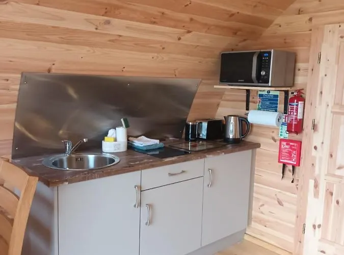 Ceide Glamping * Ballycastle (Mayo)