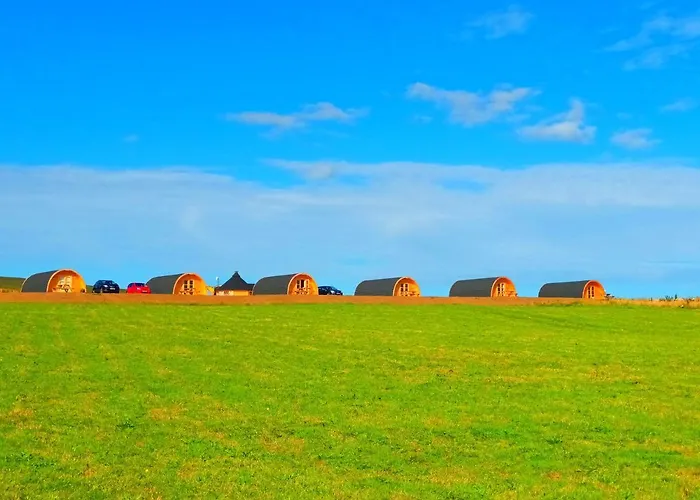 Ceide Glamping Camping Ballycastle (Mayo)
