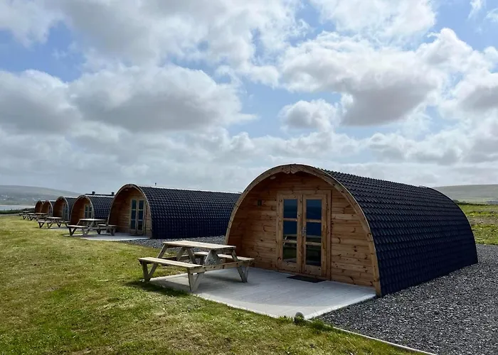 Ceide Glamping * Ballycastle (Mayo)
