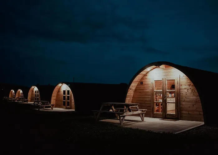 Ceide Glamping Camping Ballycastle (Mayo)