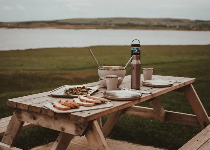 Ceide Glamping Camping Ballycastle (Mayo)