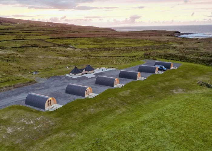 Ceide Glamping Camping Ballycastle (Mayo)